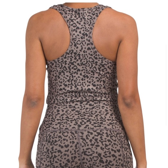 Evolution and Creation Cheetah Tank and Leggings Set, size Large - Picture 2 of 14